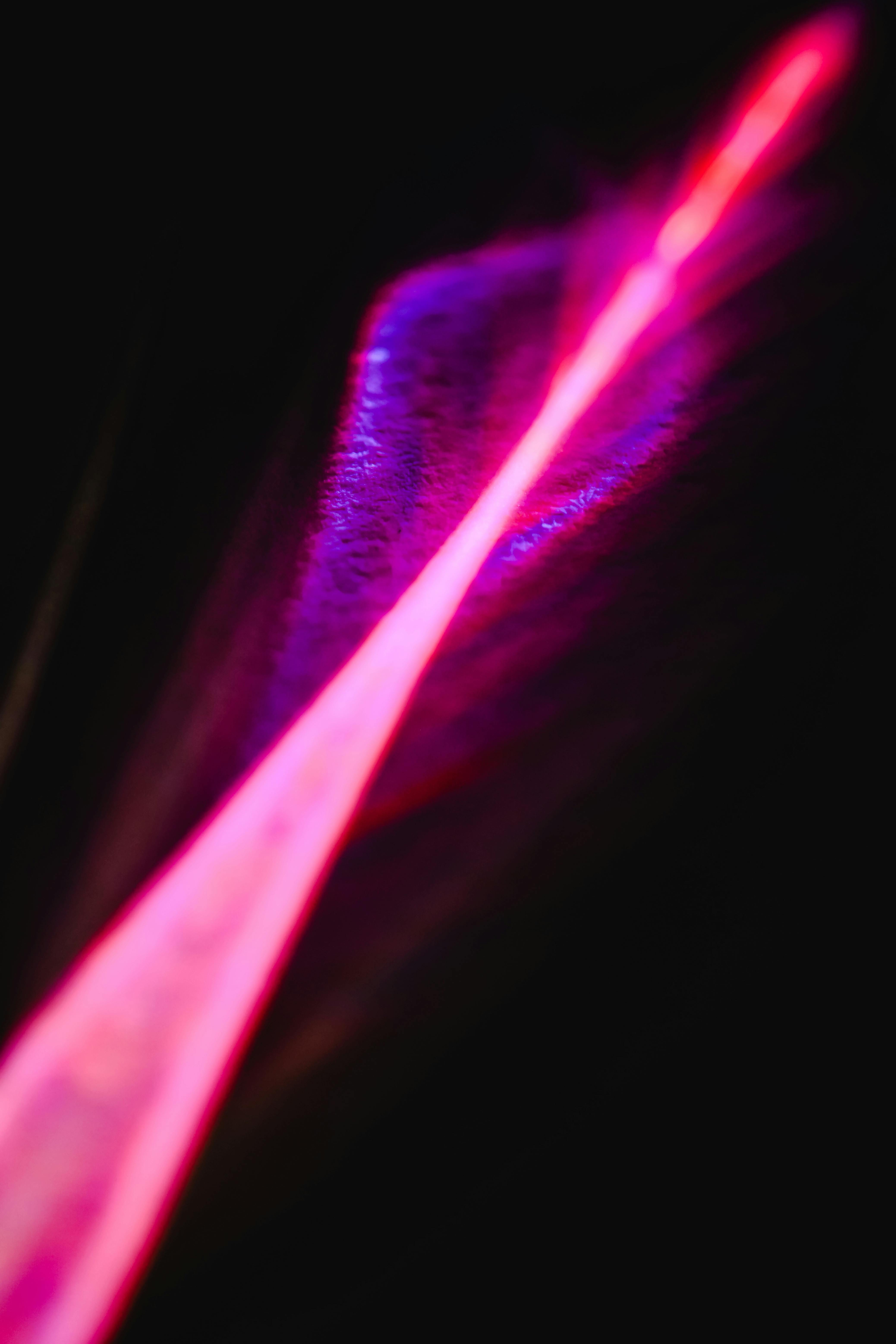 Focused laser beam